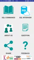 Sql Basic Commands app ảnh chụp màn hình 1
