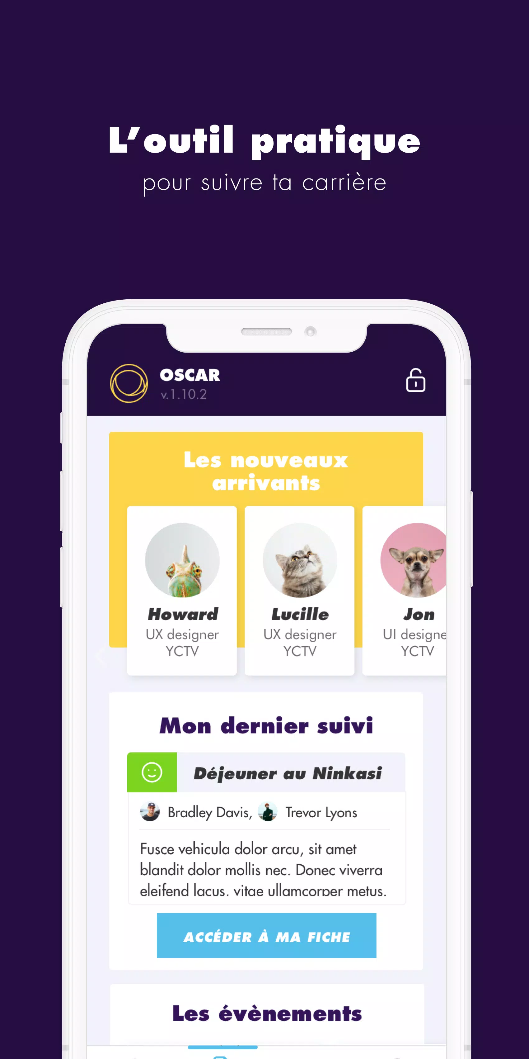 Oscar APK pour Android Télécharger