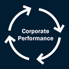 Corporate Performance Zeichen