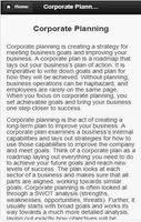 Corporate Performance Screenshot 2
