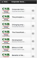 CSR screenshot 1