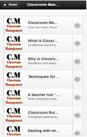 Classroom Management Ekran Görüntüsü 2