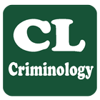 criminology 아이콘