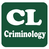 criminology icône