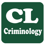 criminology-icoon