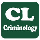 criminology icono