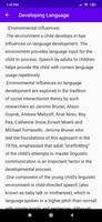 Developing Language ảnh chụp màn hình 2