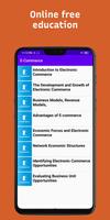 E- Commerce Learning Course gönderen