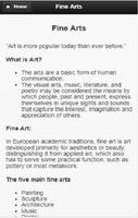 1 Schermata Fine Arts
