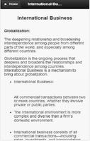 International business स्क्रीनशॉट 2