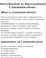 International Communication ảnh chụp màn hình 1