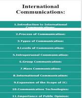 International Communication ảnh chụp màn hình 3