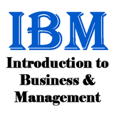 Intro to business management Zeichen