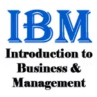 Intro to business management Zeichen