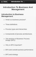 Intro to business management Screenshot 2