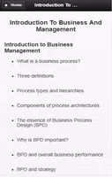 Intro to business management Screenshot 5