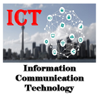 Information Communication Tech ikon