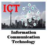 Information Communication Tech icône