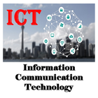 Information Communication Tech 아이콘