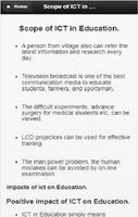 Information Communication Tech Screenshot 2