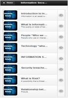 Information security screenshot 3