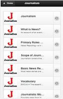 Journalism Affiche