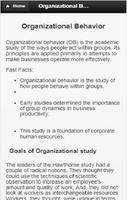 Organizational Behavior Screenshot 2