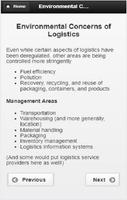 Logistics تصوير الشاشة 3