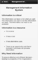 Management Information System Screenshot 1