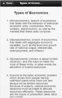 Micro economics plakat