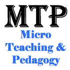micro teaching and pedagogy Zeichen