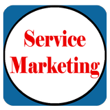 Service  Marketing icône