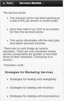 Service  Marketing স্ক্রিনশট 1