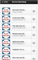 Service  Marketing পোস্টার