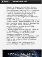 Space Science syot layar 1