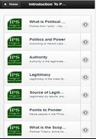 Learn political science ภาพหน้าจอ 3