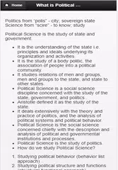 Learn political science APK Herunterladen