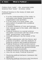 Introduction to political scie screenshot 1