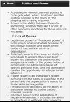 Learn political science ภาพหน้าจอ 2