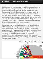 Population Science Screenshot 1