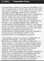 Population Science Screenshot 2