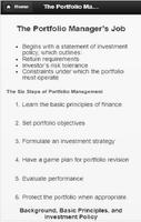 Portfolio Investment Managemen-poster