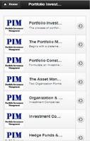 Portfolio Investment Managemen screenshot 2