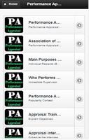 Poster Performance Appraisal