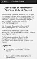 1 Schermata Performance Appraisal