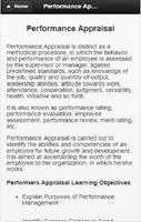 2 Schermata Performance Appraisal