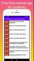 Perspective on teacher education Plakat