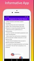 Perspective on teacher education Screenshot 2