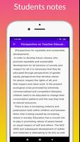 Perspective on teacher education Screenshot 3