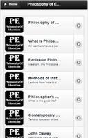 Philosophy of education-poster